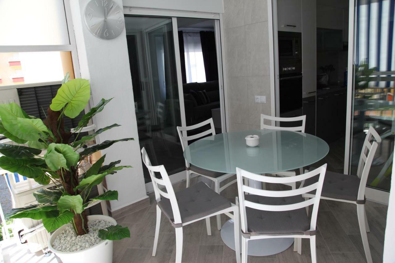 Apartamento Solmar Playa De Gandia Eksteriør bilde