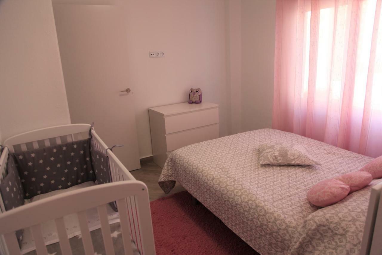 Apartamento Solmar Playa De Gandia Eksteriør bilde