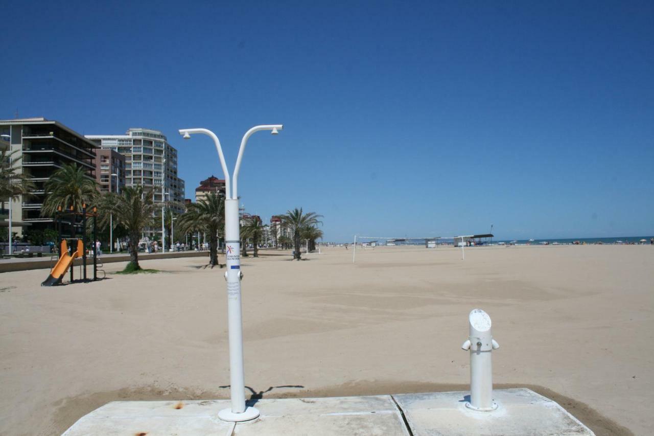 Apartamento Solmar Playa De Gandia Eksteriør bilde