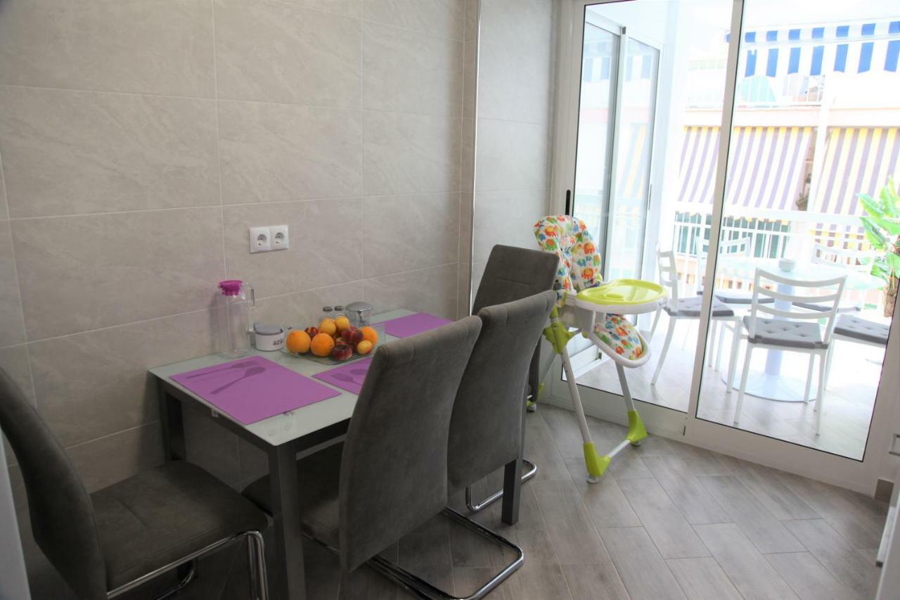 Apartamento Solmar Playa De Gandia Eksteriør bilde