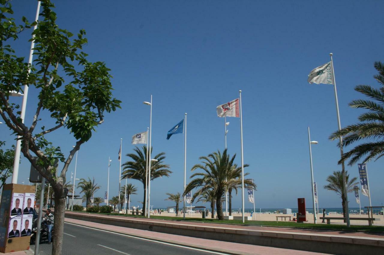 Apartamento Solmar Playa De Gandia Eksteriør bilde