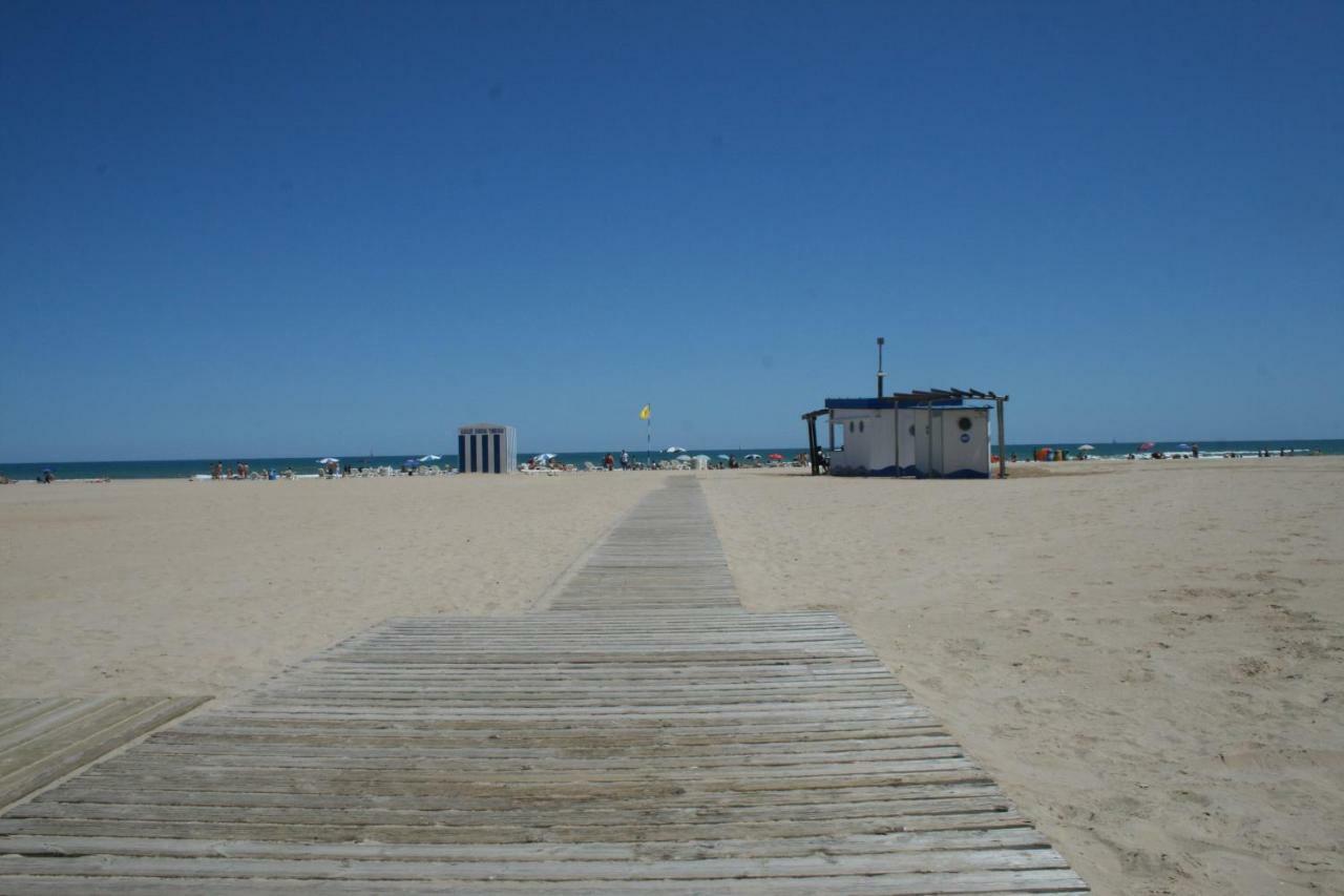 Apartamento Solmar Playa De Gandia Eksteriør bilde